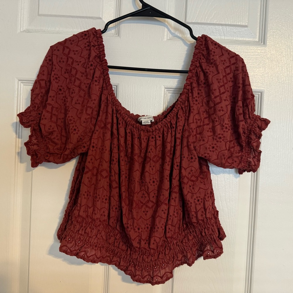AMERICAN EAGLE Red Top L